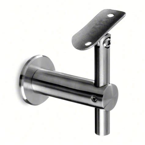 metal handrail wall brackets|galvanized handrail bracket.